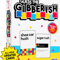 Guess The Gibberish Card Game for Families by Relatable, From The Creators of Incohereant, Fun Kids Games for Kids 12+ Includes 400 Cards & Sand