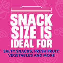 Ziploc Brand 190 Count Storage Bags Variety Pack, 42ct Storage Gallon and 48ct Storage Quart with Stay Open Design, 50ct Sandwich and 50ct Snack with