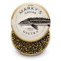 MARKY'S Caviar Tasting Gift Set – 4 x 0.5 oz + Blini, Spoon & Cooler Bag
