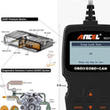 ANCEL AD310 Classic Enhanced Universal OBD II Scanner Car Engine Fault Code Reader CAN Diagnostic Scan Tool, Read and Clear Error Codes