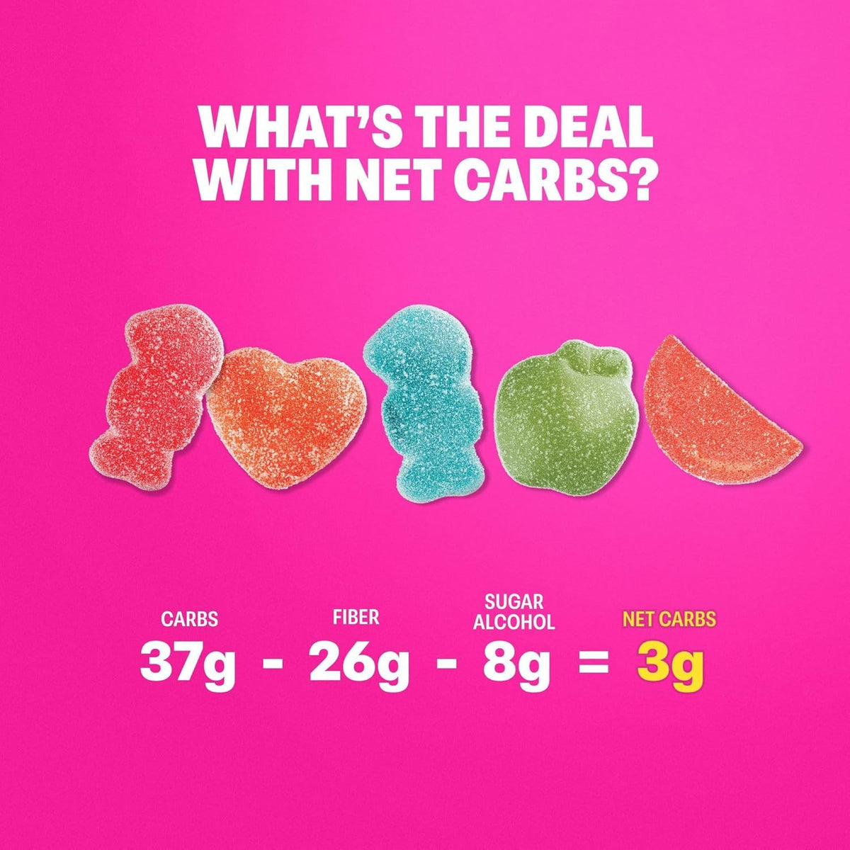 Shameless Snacks Sweet & Sour All-Stars, Sour Gummy Candy Variety Pack, Healthy, Vegan, Gluten-Free, Low Sugar, Fruit Snacks, Red Raspberry