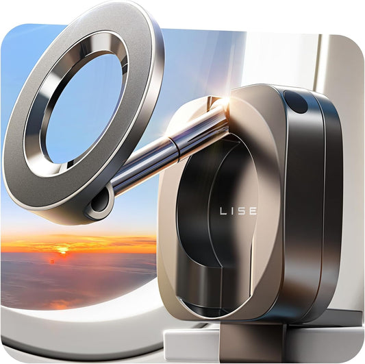 LISEN Travel Gifts Christmas for Gifts Airplane Gadgets Men Mini Travel Essentials Phone Holder Stocking Stuffers for Women MagSafe Accessories