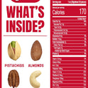 Fisher Oven Roasted Never Fried Deluxe Mixed Nuts, 24 Ounces (Pack of 1), Almonds, Cashews, Pecans, Pistachios, Healthy Snacks for Adults, Made With