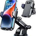 VANMASS 85+LBS Strongest Suction & Military-Grade 2025 Ultimate Car Phone Mount Patent & Safety Certs Cell Phone Holder Truck Stand for Dashboard