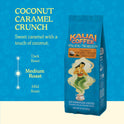 Kauai Coffee Ground Coffee – Smooth, Rich, Medium Roast – Nutty Caramel and Tropical Coconut – Arabica Coffee, 10% Hawaiian with No Bitterness