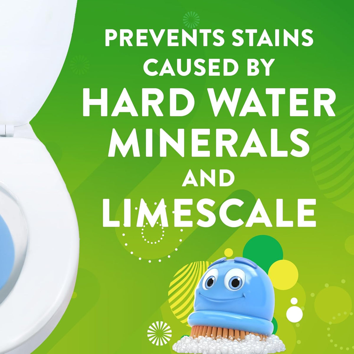 Scrubbing Bubbles Toilet Bowl Tablets, Continuous Clean Toilet Drop In Discs, Each Tablet Provides 4 Weeks of Protection Against Stains and Build Up