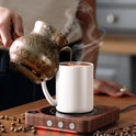 Mug Warmer - 36W Coffee Mug Warmer for Desk with Temperature Display, 2-12Hrs Auto Shut Off, Smart Candle Warmer - Ideal Coffee Gifts Accessories