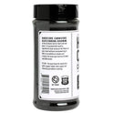 Hardcore Carnivore Black: Activated Charcoal Meat Seasoning Rub (13 oz Shaker) Texas-Made, Blend for Steak, Brisket, Burgers, BBQ, Grilling and