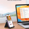 UGREEN Cell Phone Stand Holder for Desk Adjustable Compatible with iPhone 13 12 Pro Max 11 SE XS XR 8 Plus 6 7 Galaxy Note20 S20 S10 S9 S8 Foldable