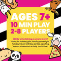 Taco Cat Goat Cheese Pizza Wildly Entertaining Card Game for Family and Group Game Night | Easy to Learn and Play with 10-15 Minute Rounds | Fun for