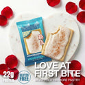 Legendary Foods 22g Protein Pastry 0g Added Sugar, Low Carb, Gluten Conscious, Keto Snack, Ideal for Glucose Management, Includes Whey Protein