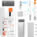 Keyboard Cleaning Kit Laptop Cleaner, 10-in-1 Computer Screen Cleaning Brush Tool, Multi-Function PC Electronic Cleaner Kit Spray for iPad iPhone