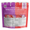 Nature's Garden Probiotic Yoggies Multi Pack, 21oz (Strawberry 15x0.7 oz + Mixed Berry 15x0.7 oz) Yogurt Covered Healthy Snack, High Fiber, Real