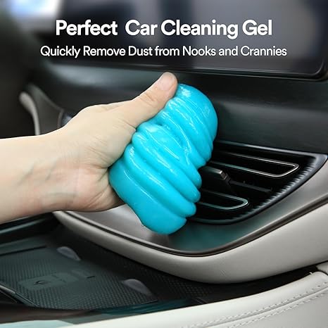 PULIDIKI Car Cleaning Gel Car Clean Putty, Universal Car Interior Cleaner Slime, Perfect Cleaning Kit Supplies, Auto Detailing Tools Car Accessories