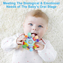 Baby Montessori Sensory Toys for 0-6 6-12 Months, Baby Teether Teething Toys for Babies 0 3 6 9 12 18 Months, Newborn Infant Learning Developmental