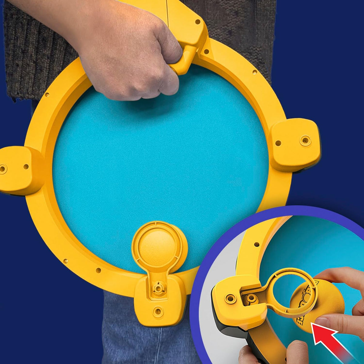 Hasbro Games Rebounce Game | Indoor and Outdoor Electronic Action Game for Kids, Teens, and Adults | Ages 8+ | 2 to 6 Players | 10 Mins. | Family