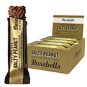 Barebells Protein Bars Salty Peanut - 12 Count, 20g High Protein Treats - Chocolate Nutrition Bar with 1g Total Sugars - On-The-Go Breakfast or