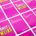 DSS Games Our Family is So Weird [A Family Card Game to Decide Who’s Most Likely to | Game Night Idea for Teens, Adults & Groups | Great for Stocking