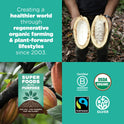 Navitas Organics Cacao Powder - Cocoa Powder Substitute 1:1, For Hot Chocolate, Baking & More - Regenerative Organic Certified, Non GMO, Fairtrade