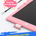 TEKFUN LCD Writing Tablet for Kids, 10-inch Coloring Drawing Pad, Mess Free Doodle Board, Gifts for Girls and Toddlers, Toys for 3 4 5 6 7 8 Year Old