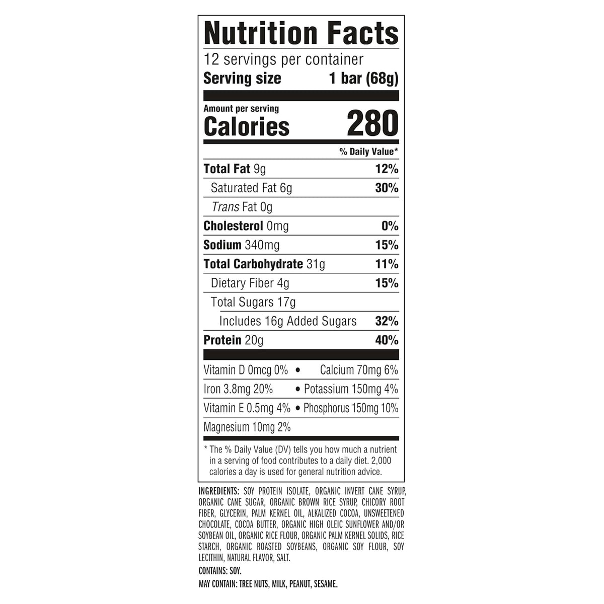 CLIF BUILDERS Protein Bars - OREO-Flavored - 20g Plant Based Protein - Gluten Free - Non-GMO - Low Glycemic - No Artificial Sweeteners - 2.4 oz. (12