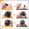 GOOACC 240PCS Bumper Retainer Clips Car Plastic Rivets Fasteners Push Retainer Kit 12 Popular Sizes Auto Push Pin Rivets Set -Door Trim Panel Fender
