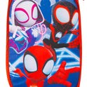 Jay Franco Marvel Spidey & His Amazing Friends Pop Up Hamper - Ghost Spider and Miles Morales Mesh Laundry Basket/Bag with Durable Handles - Storage