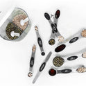 Magnetic Measuring Spoons Set Stainless Steel with Leveler, Stackable Metal Tablespoon Measure Spoon for Baking, Cups and Spoon Set Kitchen Gadgets