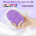 Katech Crochet Kit for Beginners, Beginner Crochet Kit for Adults-Crochet Kits Includes Crochet Hooks Knitting Bag Crochet Yarn for Crocheting