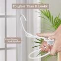 Utopia Home - Plastic Hangers 50 Pack - Space Saving Clothes Hanger - Durable and Strong Closet Organizers and Storage Makes It Ideal Stocking