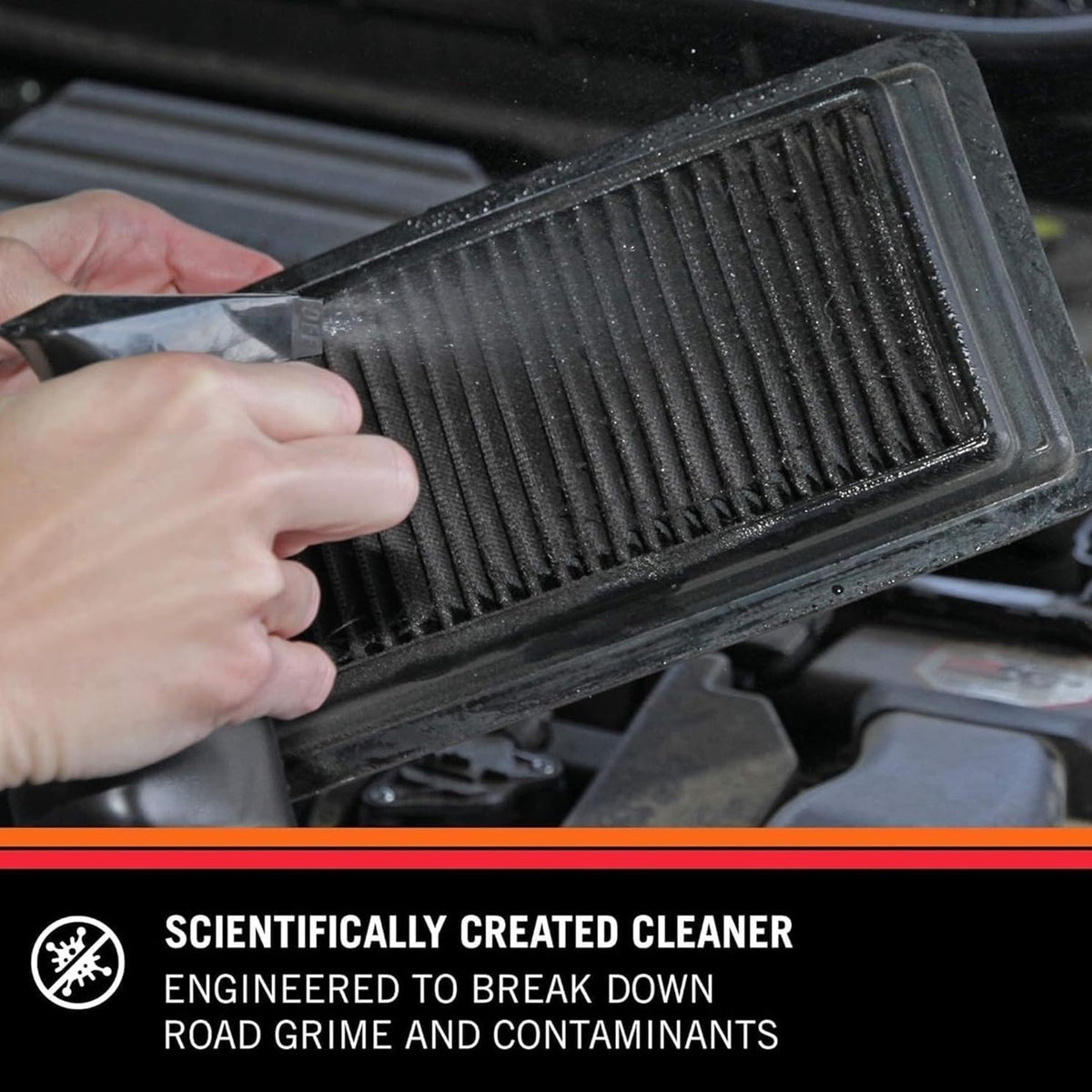 K&N Engineering 995000 Air Filter Accessories - FLTR CARE SERVICE KIT