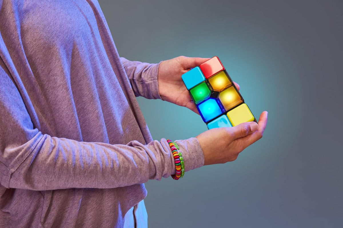 Moose Games, Flipslide Game | Fast-Paced Handheld Puzzle Toy for Kids & Teens | Gifts for Teen Boys and Girls, Stocking Stuffers for Smart Kids