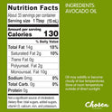 Chosen Foods Avocado Oil, 16.9 Fl Oz - All Purpose Cooking Oil made from 100% Pure Avocados - Non-GMO, Gluten-Free, Keto Friendly, Glyphosate Free
