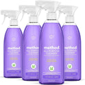 Method All-Purpose Cleaner Spray, French Lavender, Plant-Based and Biodegradable Formula Perfect for Most Counters, Tiles and More, 28 Fl Oz, (Pack