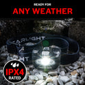 GearLight 2Pack LED Headlamp - Outdoor Camping Head Lamps with Adjustable Headband - Lightweight Battery Powered Bright Flashlight Headlight with 7