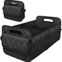 Deosk Car Trunk Organizer for SUV, Car Organizers and Storage with 6 Pocket, Car Accessories for Women/Men 50LWaterproof Polyester Trunk Organizer