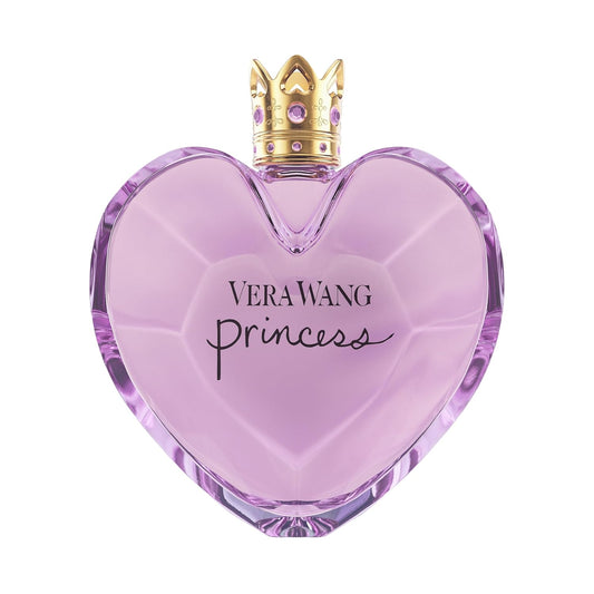 Vera Wang Princess Eau de Toilette 3.4 fl oz (Pack of 1), Notes of Apple, Quava, and Vanilla, Women's Fragrance, Long Lasting, Everyday Fragrance