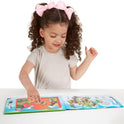 Melissa & Doug Take-Along Magnetic Jigsaw Puzzle Set – On the Farm (2 x 15 Piece) Travel Activity Toy for Preschoolers and Kids Ages 3+ - FSC