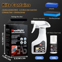Car Headlight Restoration Polishing Kits Headlamp Repair Kits Car Light Polisher Cleaning Kits Ceramic Coating Spray Shiny Stuff Headlight