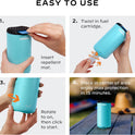 Thermacell Mosquito Repeller Patio Shield; Includes 12-Hour Refill; 15 Foot Zone of Protection; Highly Effective Mosquito Repellent for Patio; Bug