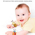 Bloobloomax Wrist Rattle Socks and Foot Finder Set, Infant Girl Boy Toys for Babies 0-36 Months, Newborn Hand & Foot Toys for 0 to 3 Years, Baby