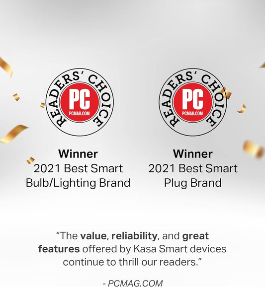 Kasa Smart Plug Power Strip KP303, Surge Protector with 3 Individually Controlled Smart Outlets and 2 USB Ports, Works with Alexa & Google Home, No