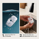 PETLIBRO Replacement Filters for Dockstream Cat Water Fountain PLWF005 PLWF115 PLWF105, 4 Months Set of Replacement Filters for Ultra Quiet Pet Water