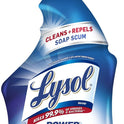 Lysol Power Foaming Bathroom Cleaner, Multipurpose Cleaner For Showers, Bathtubs, Sinks, Disinfectant Spray Kills 99.9% Of Germs, Zero Bleach