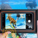 UNBREAKcable Floating Waterproof Phone Pouch 2 Pack, IPX8 Waterproof Phone Case Dry Bag Kayak/Beach/Cruise Travel Essentials, Water Proof Pouch