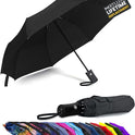 MRTLLOA 42/49 Inch Compact Windproof Travel Umbrella for Rain, Lightweight, Portable, Automatic, Strong, Waterproof Folding Umbrellas for Women, Men