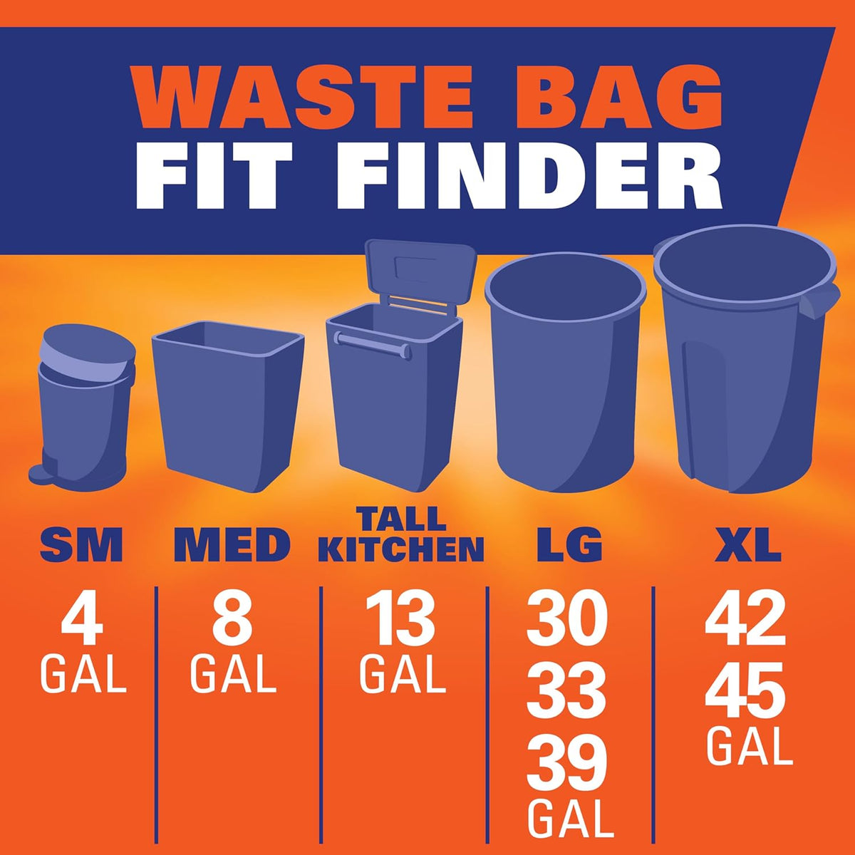 Hefty Ultra Strong 30 Gallon Trash Bags, Large Trash Bags 30 Gallon Size, Multipurpose, Break Resistant Drawstring Closure, Resists Leaks, Punctures