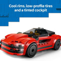 LEGO City Red Sports Car Toy - Building Toy for Kids, Boys and Girls, Ages 5+ - Educational Gift for Birthdays and Holidays - Includes Driver