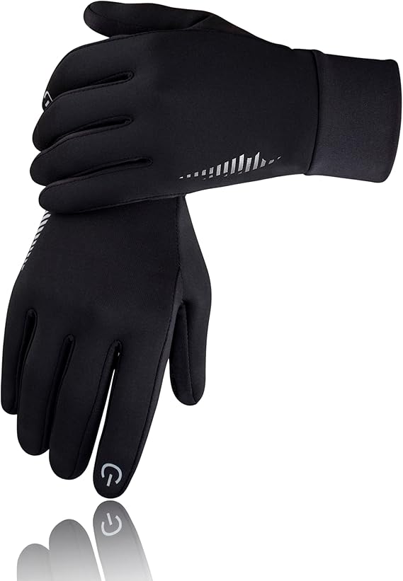 SIMARI Winter Gloves Women Men Ski Snow Gloves Liner Thermal Warm Touch Screen, Suit for Running, Cycling, Biking, Hiking, Driving, Walking, Typing