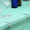 12 Pack Tablecloth Clips - Heavy Duty Picnic Table Clips, Stainless Steel Table Cloth Cover Clamps, Table Cloth Holders Ideal for Restaurant Picnics